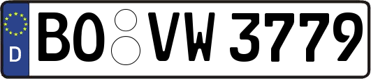 BO-VW3779