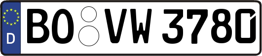BO-VW3780
