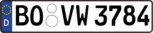 BO-VW3784