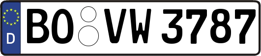 BO-VW3787