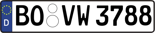 BO-VW3788