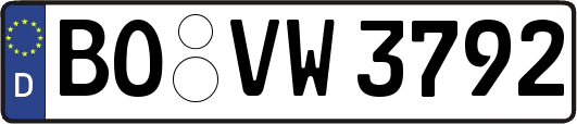 BO-VW3792