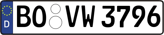 BO-VW3796