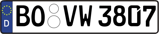 BO-VW3807