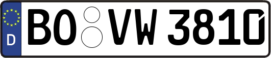 BO-VW3810