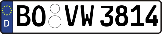 BO-VW3814
