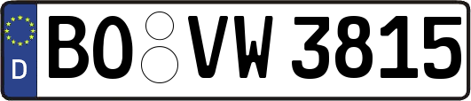 BO-VW3815