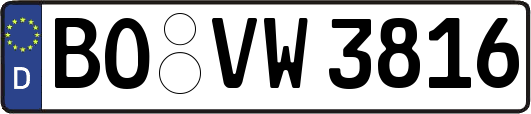 BO-VW3816