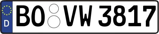 BO-VW3817