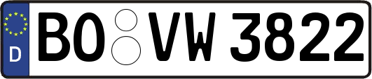 BO-VW3822