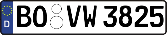 BO-VW3825