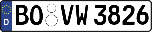BO-VW3826