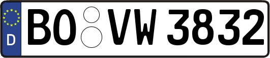 BO-VW3832