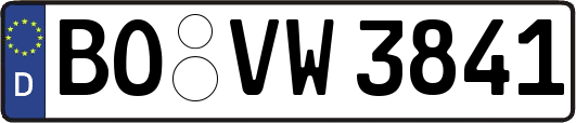 BO-VW3841