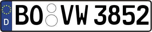 BO-VW3852