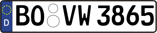 BO-VW3865