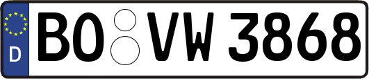 BO-VW3868