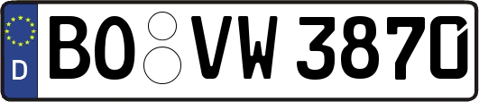 BO-VW3870