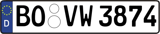 BO-VW3874