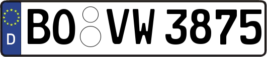 BO-VW3875