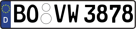 BO-VW3878
