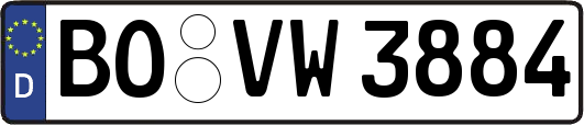 BO-VW3884