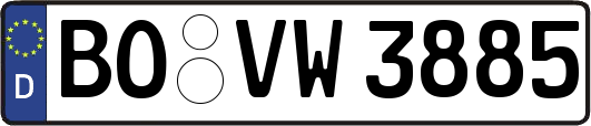 BO-VW3885