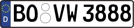 BO-VW3888