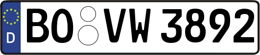 BO-VW3892