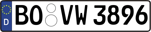 BO-VW3896