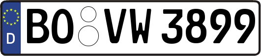 BO-VW3899