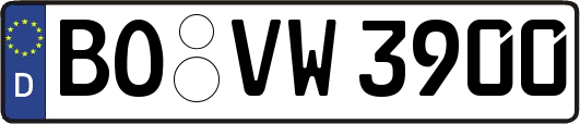 BO-VW3900
