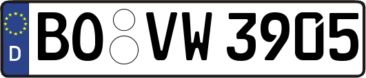 BO-VW3905