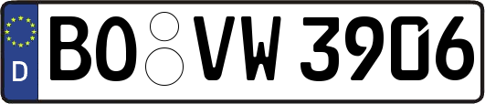 BO-VW3906