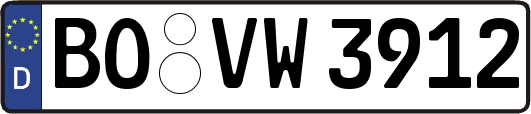 BO-VW3912