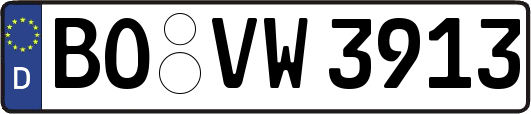 BO-VW3913