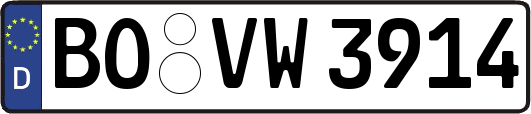 BO-VW3914