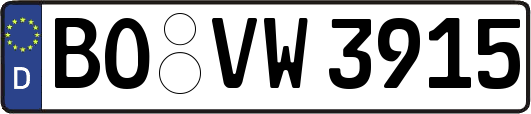 BO-VW3915