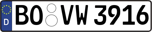 BO-VW3916