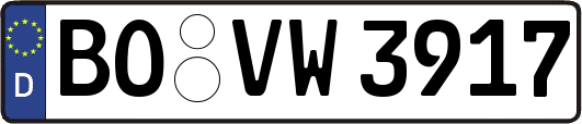 BO-VW3917