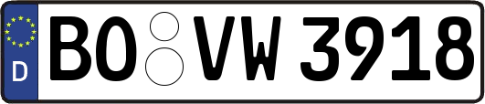 BO-VW3918