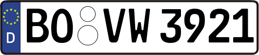 BO-VW3921