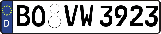 BO-VW3923