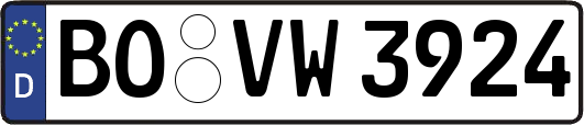 BO-VW3924
