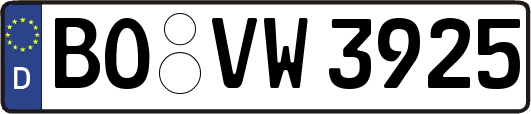 BO-VW3925