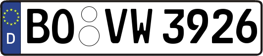BO-VW3926