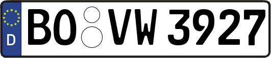BO-VW3927