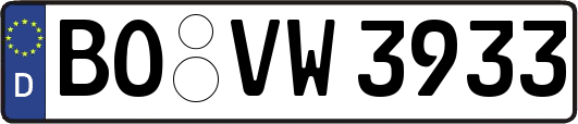 BO-VW3933