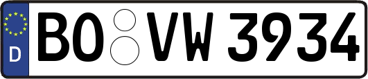 BO-VW3934