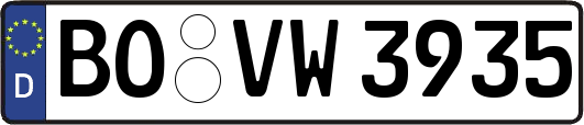 BO-VW3935